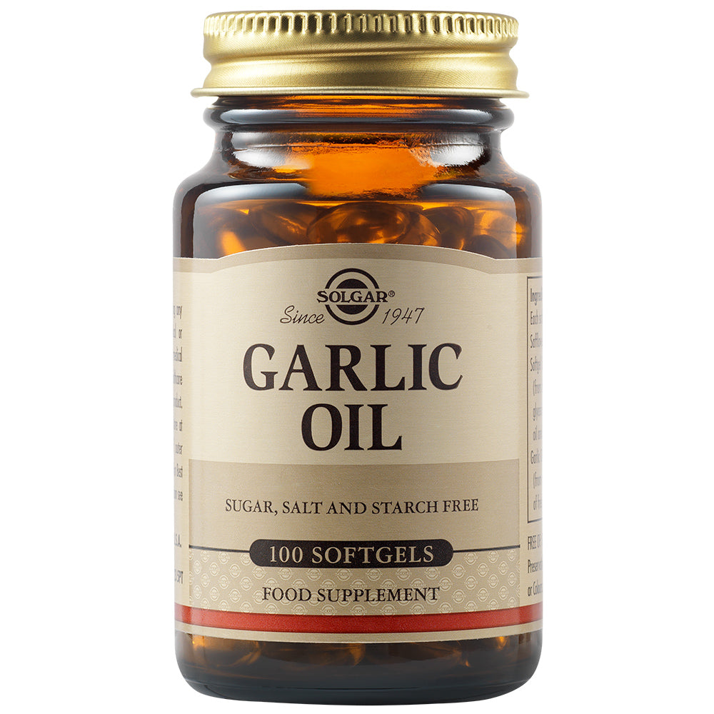 Solgar Garlic Oil 100softgels